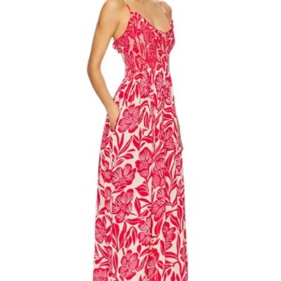 Free People Sweet Nothings Midi Dress NWT Size Medium - Picture 4 of 11